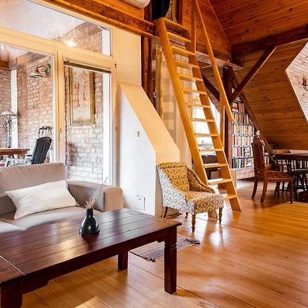 Rooftop 180M2 Loft With Private Sauna, Bratislava Exterior photo
