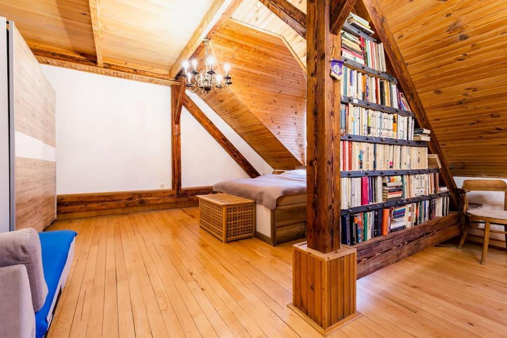 Rooftop 180M2 Loft With Private Sauna, Bratislava Exterior photo