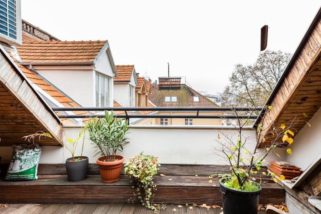 Rooftop 180M2 Loft With Private Sauna, Bratislava Exterior photo