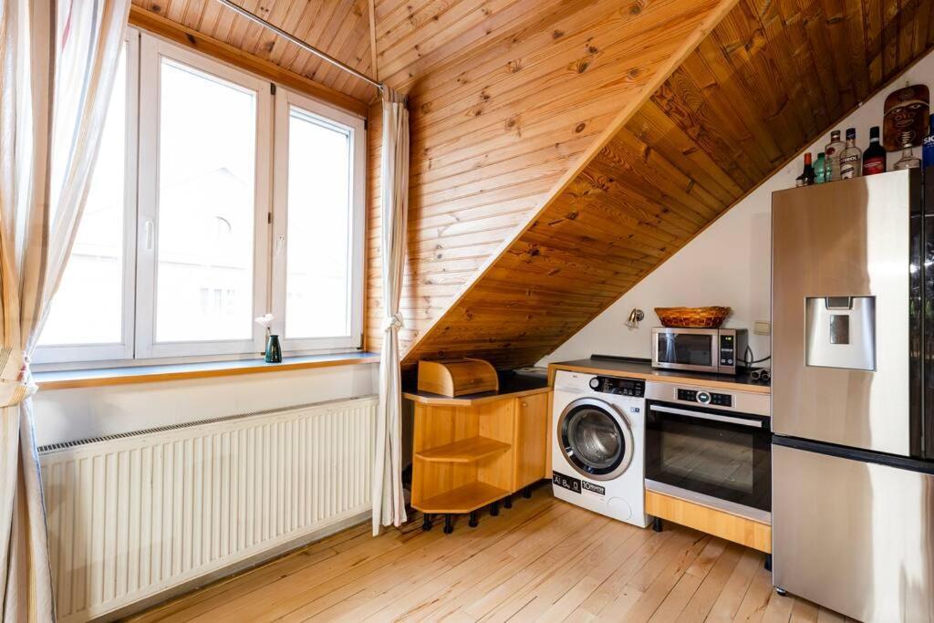 Rooftop 180M2 Loft With Private Sauna, Bratislava Exterior photo