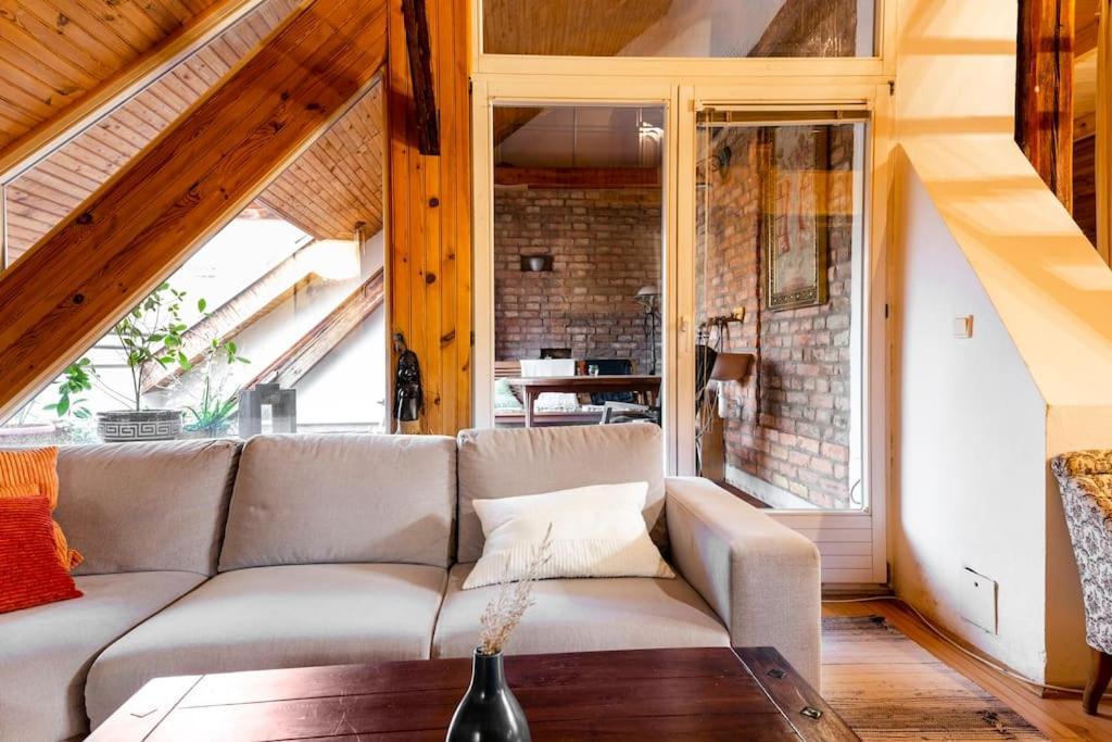 Rooftop 180M2 Loft With Private Sauna, Bratislava Exterior photo