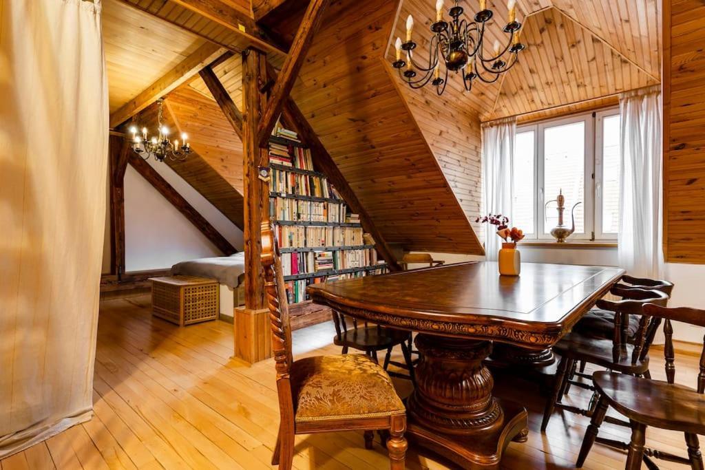 Rooftop 180M2 Loft With Private Sauna, Bratislava Exterior photo