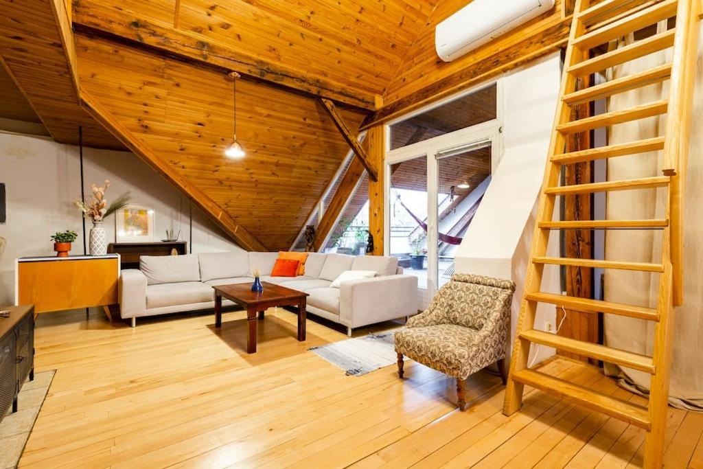 Rooftop 180M2 Loft With Private Sauna, Bratislava Exterior photo