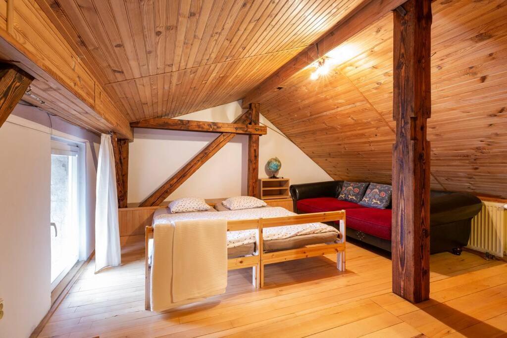 Rooftop 180M2 Loft With Private Sauna, Bratislava Exterior photo