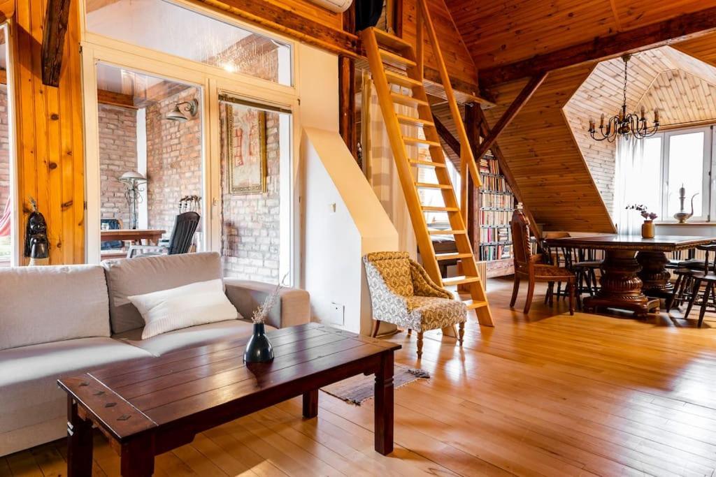 Rooftop 180M2 Loft With Private Sauna, Bratislava Exterior photo